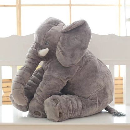 Plush Elephant Pillow Ultra Soft Cuddle Cushion for Babies and Kids