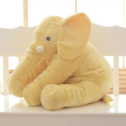 Plush Elephant Pillow Ultra Soft Cuddle Cushion for Babies and Kids