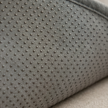 Plush Non-Slip Pet Couch Protector with Ribbed Quilted Surface