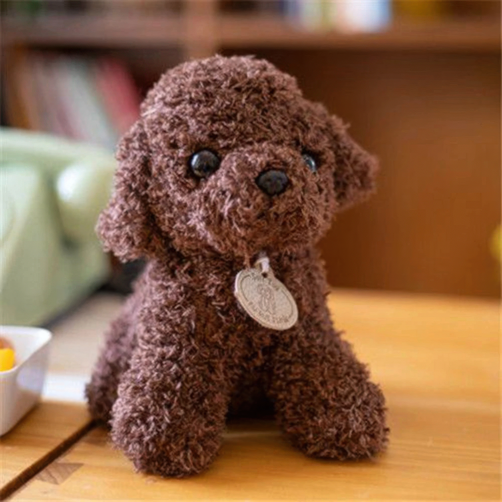 Plush Teddy Dog Soft Cuddly Toy for Kids and Dog Lovers