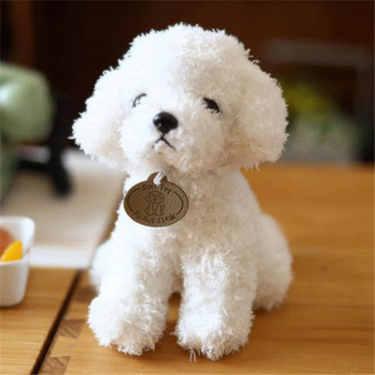 Plush Teddy Dog Soft Cuddly Toy for Kids and Dog Lovers