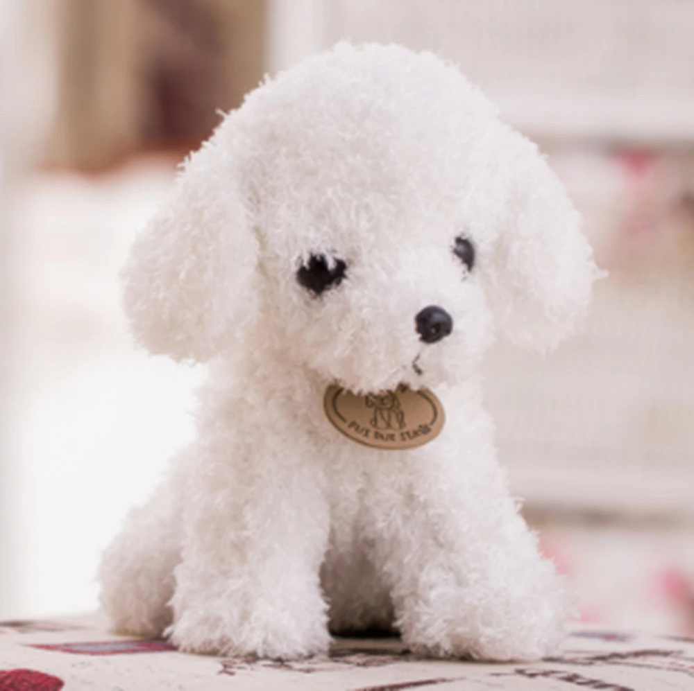 Plush Teddy Dog Soft Cuddly Toy for Kids and Dog Lovers