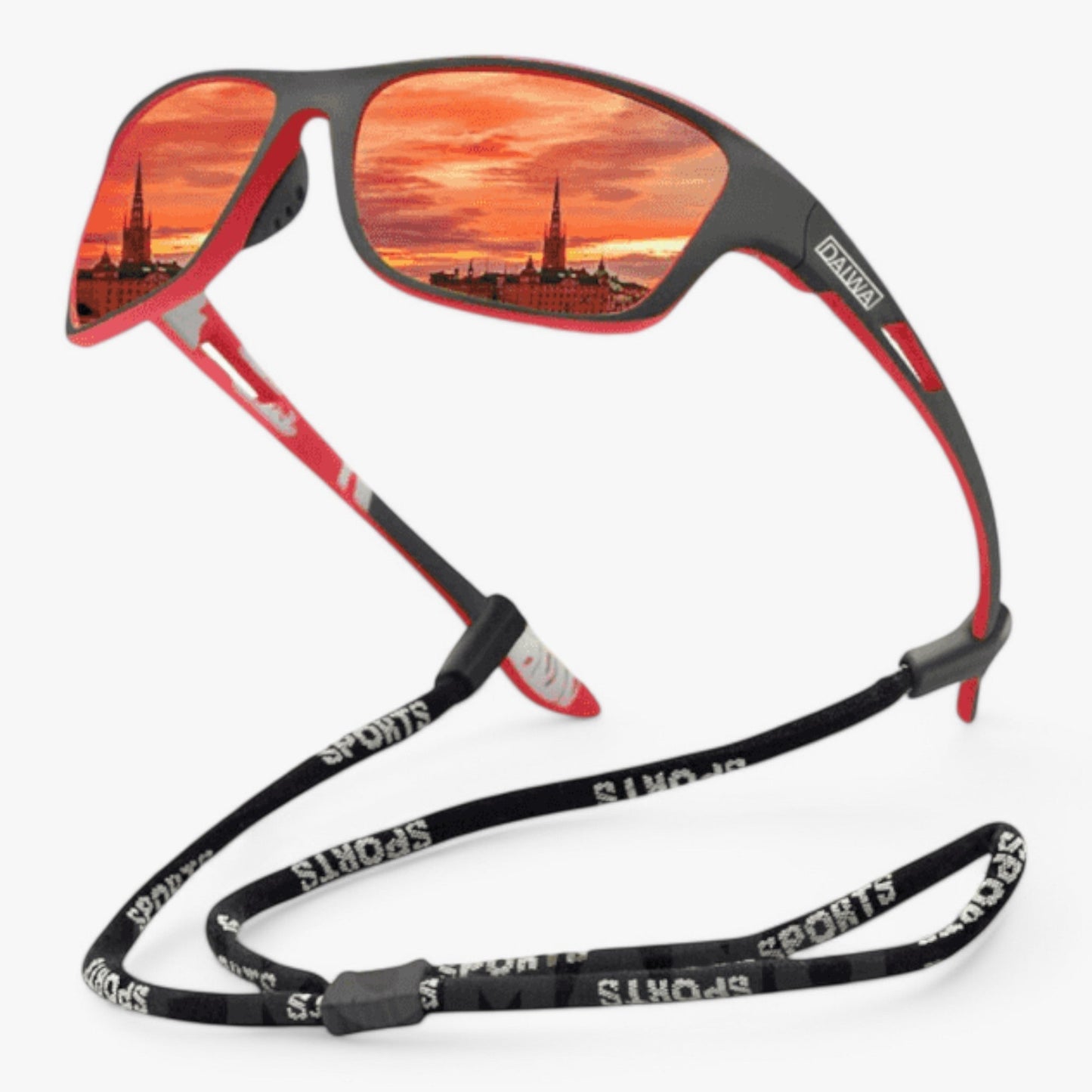 PolarSport PRO+ Polarized Sports Sunglasses with UV Protection