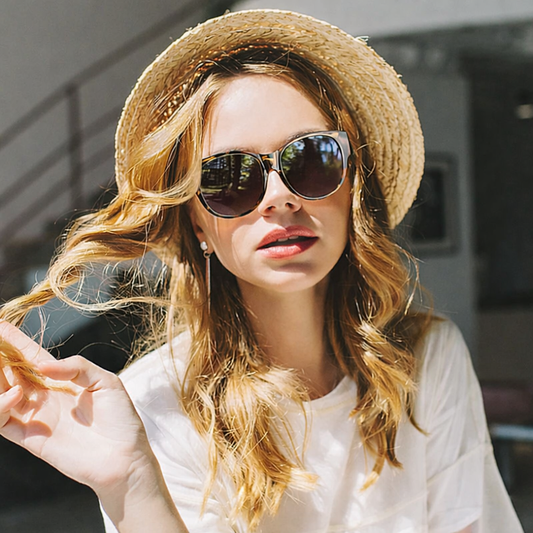 Polarised Overglasses with UV Protection and Lightweight Polycarbonate Frame