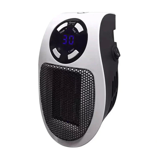 Portable 500W Electric Heater with Adjustable Thermostat