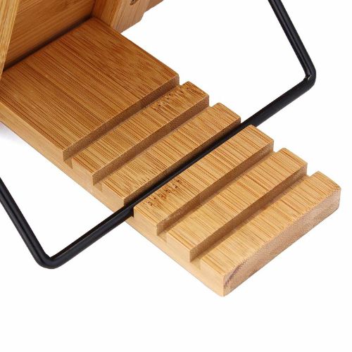 Portable Adjustable Book Stand Ergonomic Reading and Tablet Holder