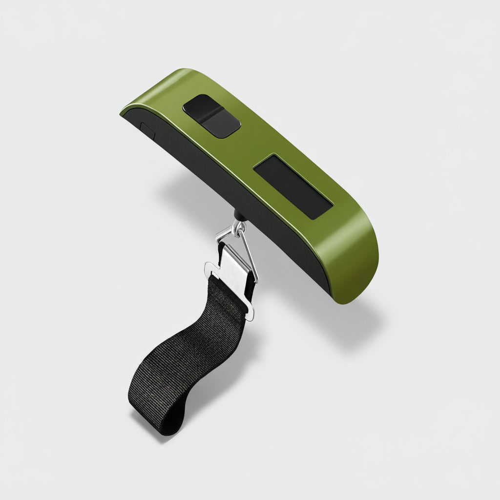 Portable Digital Luggage Scale 110lb Hanging Baggage Weight Checker