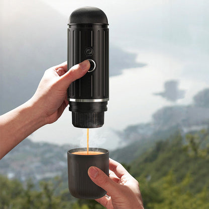 Portable Electric Espresso Maker with Self Heating and USB C Charging