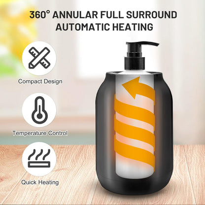 Portable Electric Massage Oil Warmer Digital Temperature Control