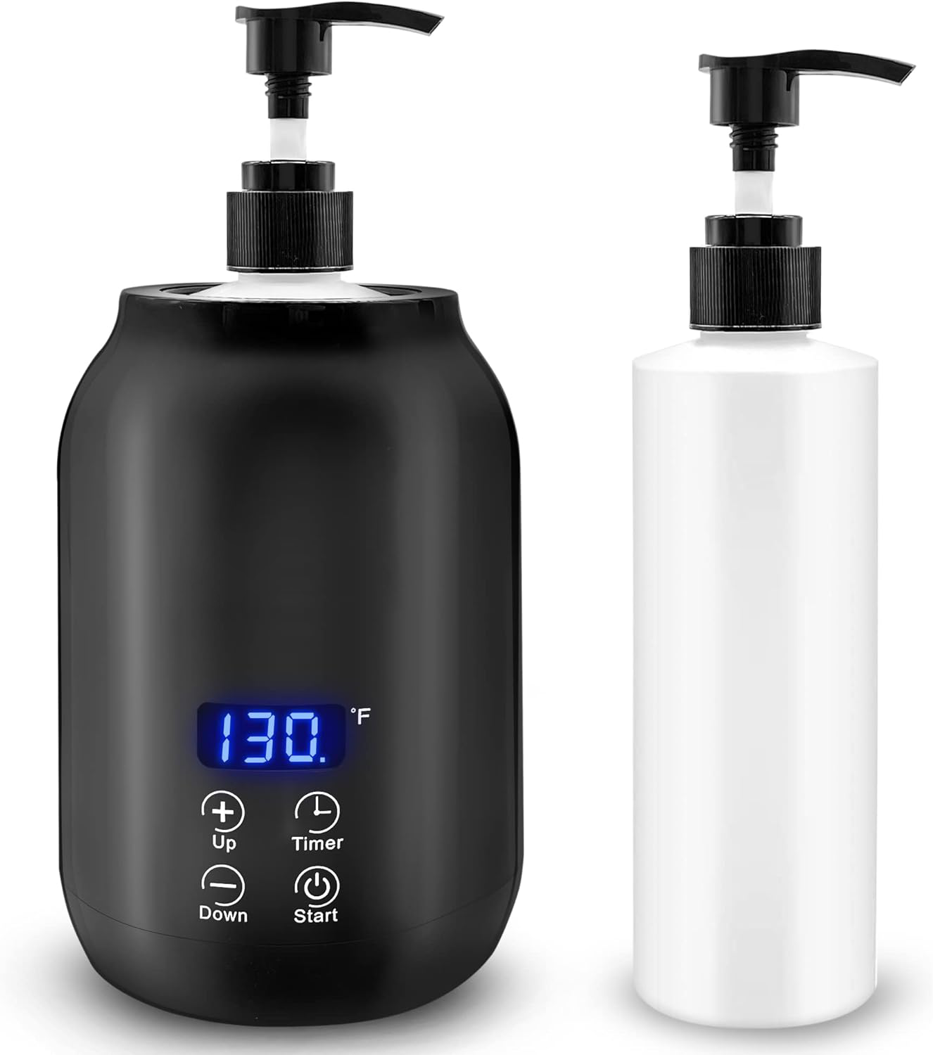 Portable Electric Massage Oil Warmer Digital Temperature Control