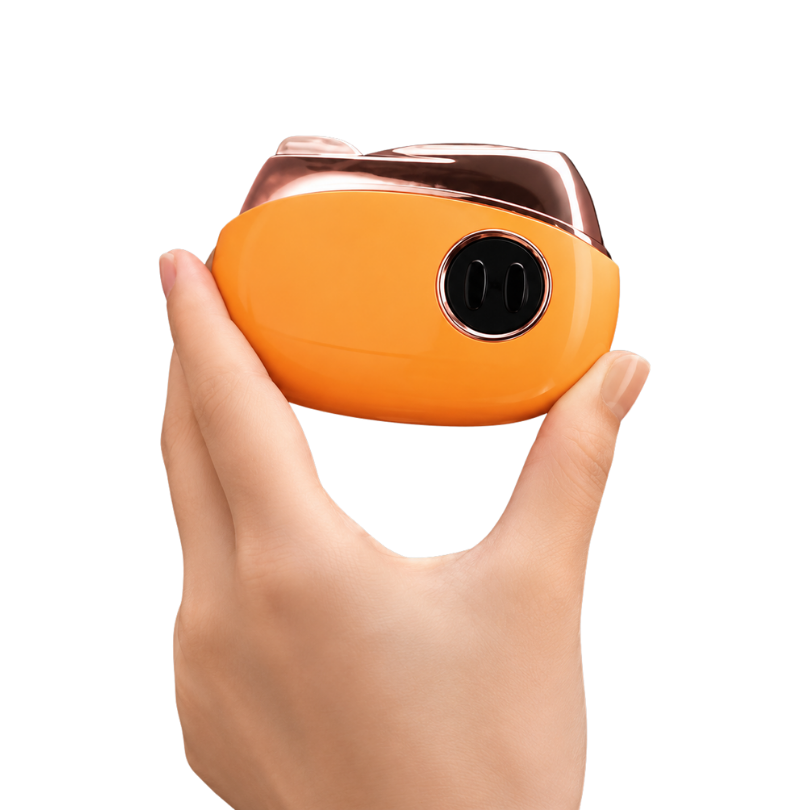 Portable Electric Nail Clipper with Light and Nail Collector