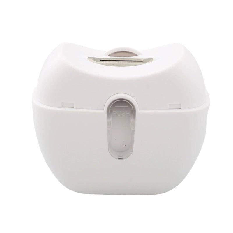 Portable Electric Nail Clipper with Light and Nail Collector