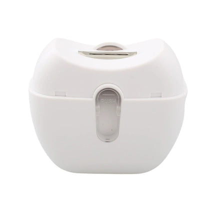 Portable Electric Nail Clipper with Light and Nail Collector