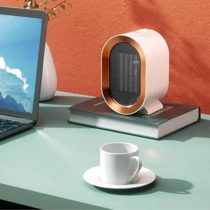 Draagbare elektrische kachel, instelbare thermostaat, mini-kamerverwarmer