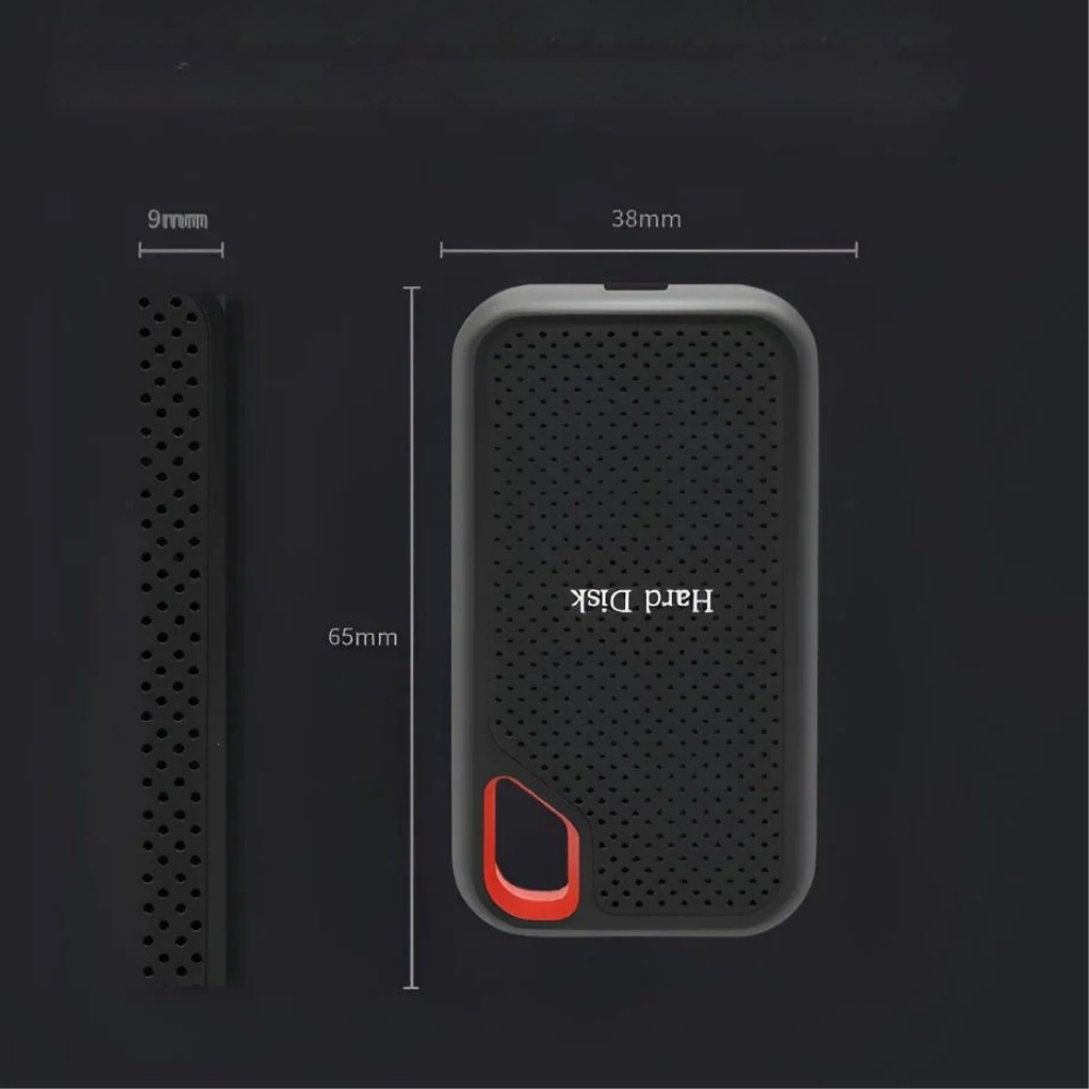 Portable External SSD High Speed Data Storage Drive