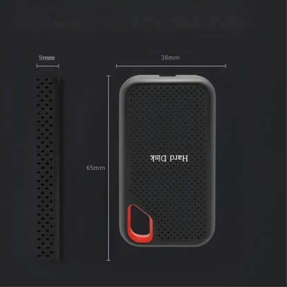 Portable External SSD High Speed Data Storage Drive