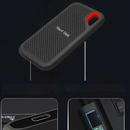 Portable External SSD High Speed Data Storage Drive