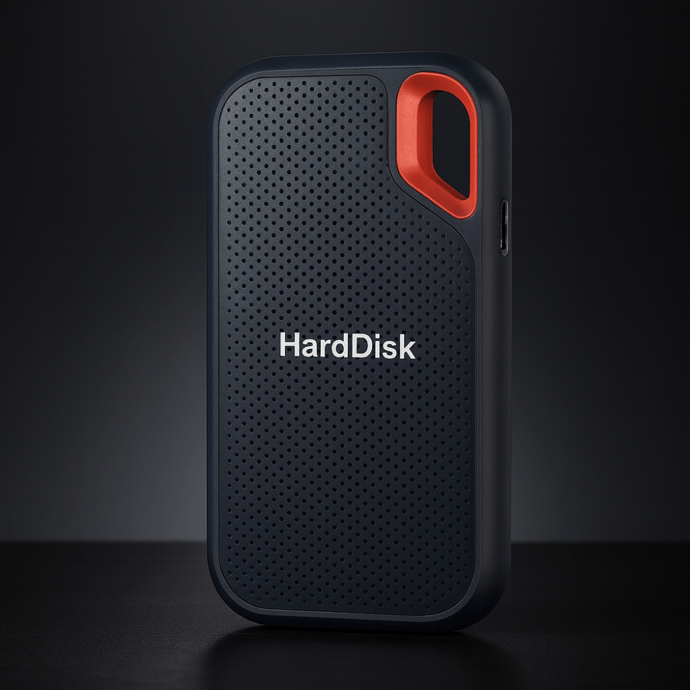 Portable External SSD High Speed Data Storage Drive