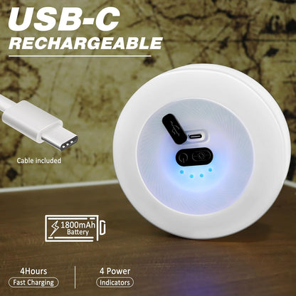 Portable LED Camping String Light USB Rechargeable Waterproof 10m Fairy Lights