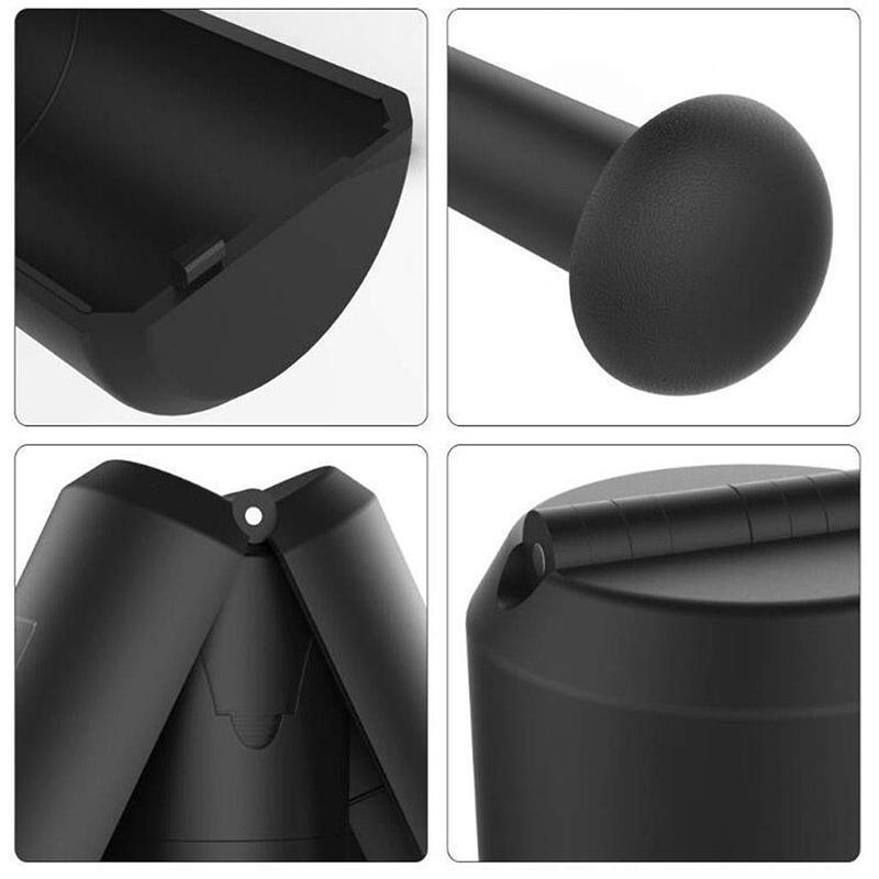 Portable Mini Folding Chair with Lightweight ABS Design for Travel