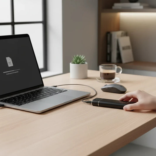Custodia portatile per SSD NVMe, unità esterna USB 3.0