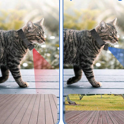 Portable Pet Camera 1080P HD Wide Angle Collar Cam