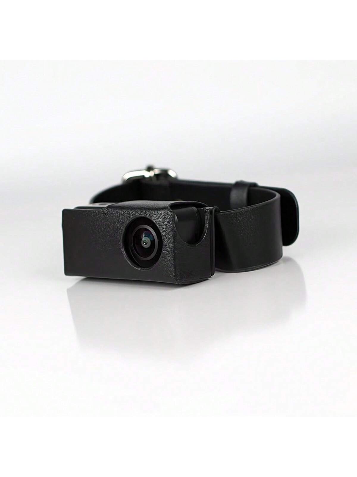 Portable Pet Camera 1080P HD Wide Angle Collar Cam