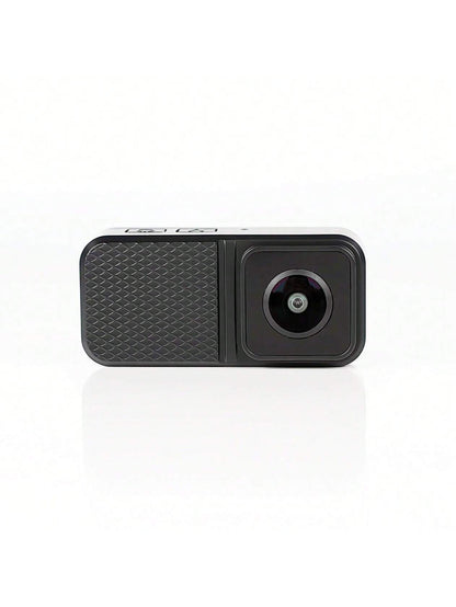 Portable Pet Camera 1080P HD Wide Angle Collar Cam