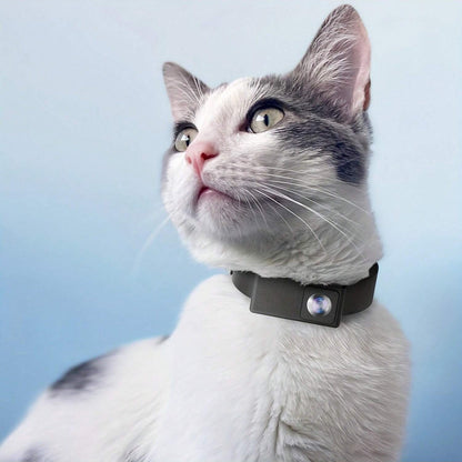 Portable Pet Camera 1080P HD Wide Angle Collar Cam
