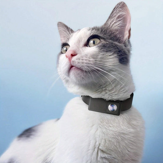 Portable Pet Camera 1080P HD Wide Angle Collar Cam