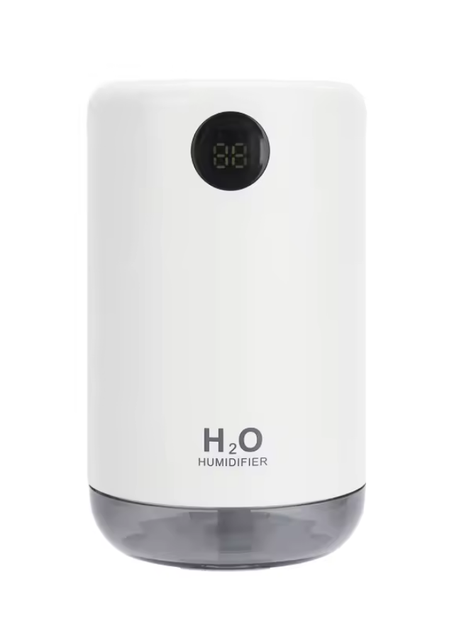 Portable Rechargeable Humidifier Compact Wireless Air Moisturizer