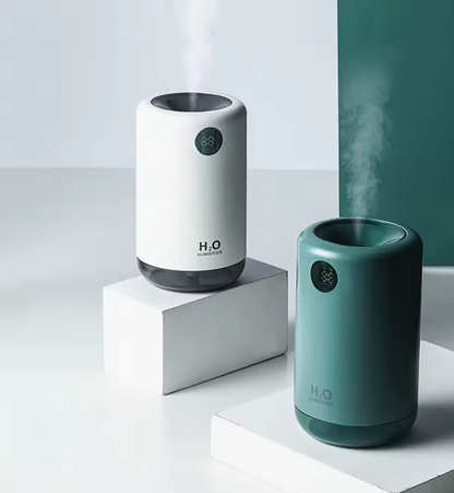 Portable Rechargeable Humidifier Compact Wireless Air Moisturizer