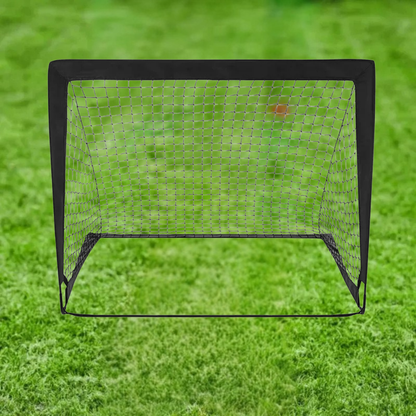 But de football portable avec filet pour l’entraînement et les jeux dans le jardin