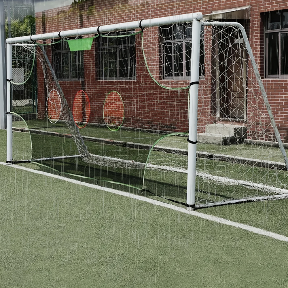 Filet d’entraînement de football portable pour la pratique des tirs et la précision
