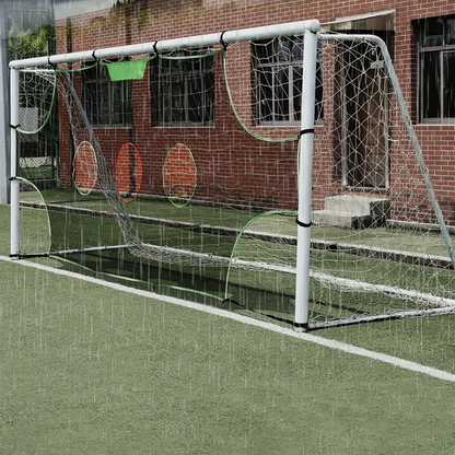Filet d’entraînement de football portable pour la pratique des tirs et la précision