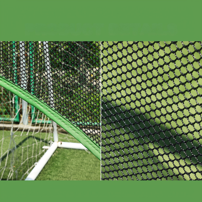 Filet d’entraînement de football portable pour la pratique des tirs et la précision