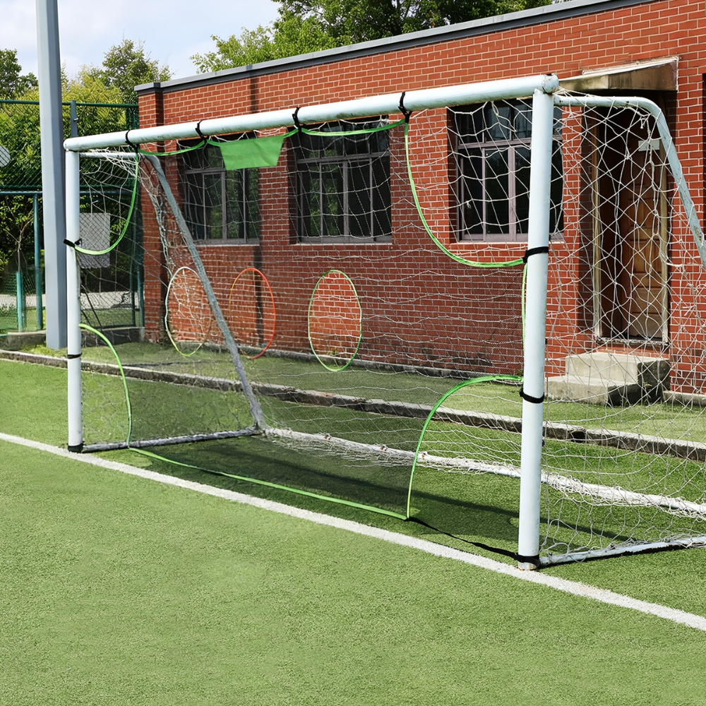 Filet d’entraînement de football portable pour la pratique des tirs et la précision