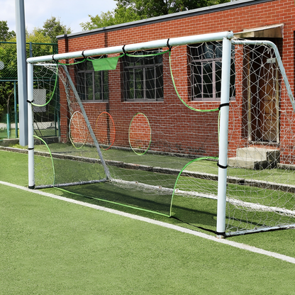 Filet d’entraînement de football portable pour la pratique des tirs et la précision