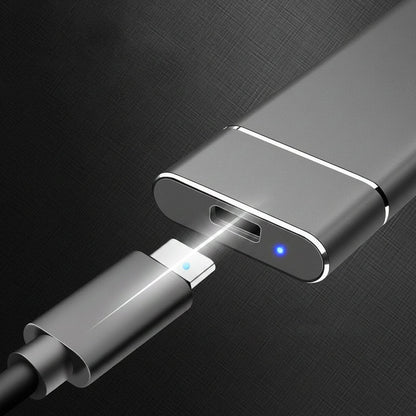 Draagbare externe SSD-opslagdrive met USB 3.0