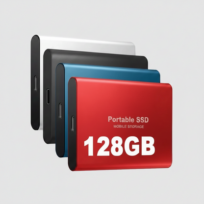 Portable USB External SSD Storage Drive