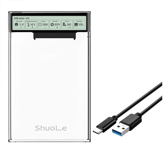 Dock adattatore USB SSD portatile per il trasferimento dei dati e l'accesso all'unità