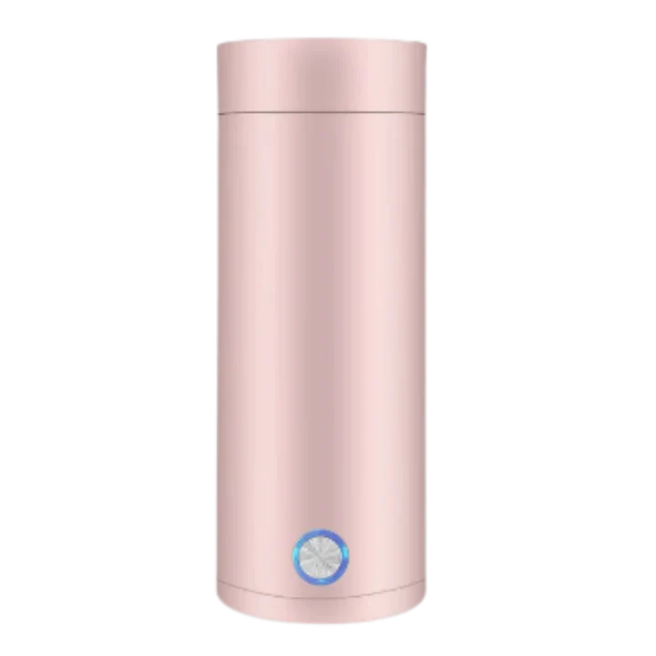 Portable Water Boiler 400ml Compact Travel Kettle with Temperature Control