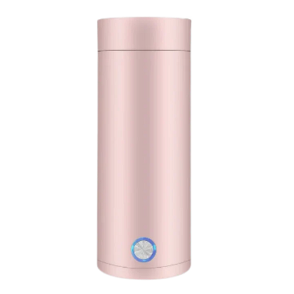 Portable Water Boiler 400ml Compact Travel Kettle with Temperature Control