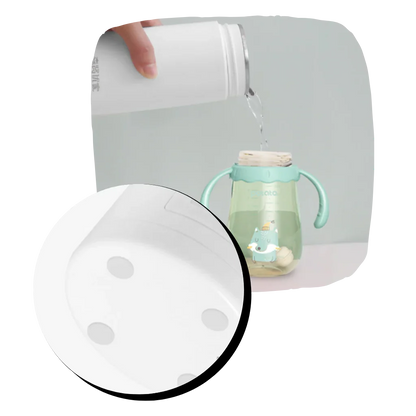 Portable Water Boiler 400ml Compact Travel Kettle with Temperature Control