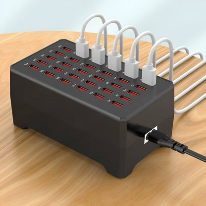 PowerPort Pro 30 Port Multi USB Charging Station with High Power Output