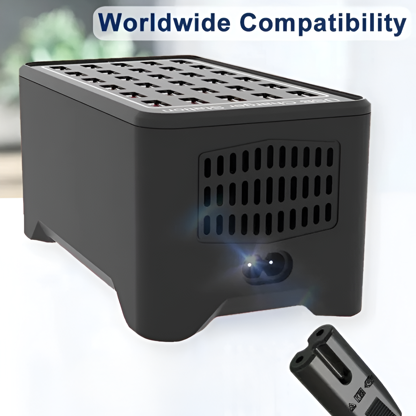 PowerPort Pro 30 Port Multi USB Charging Station with High Power Output