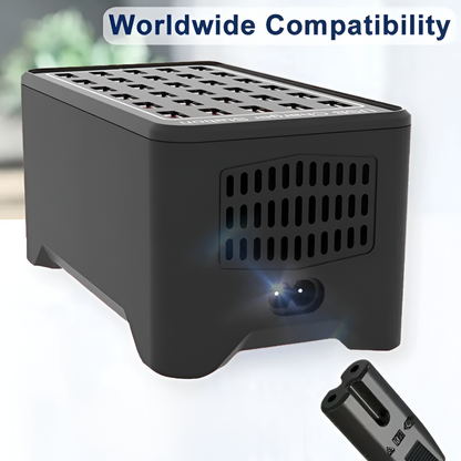 PowerPort Pro 30 Port Multi USB Charging Station with High Power Output