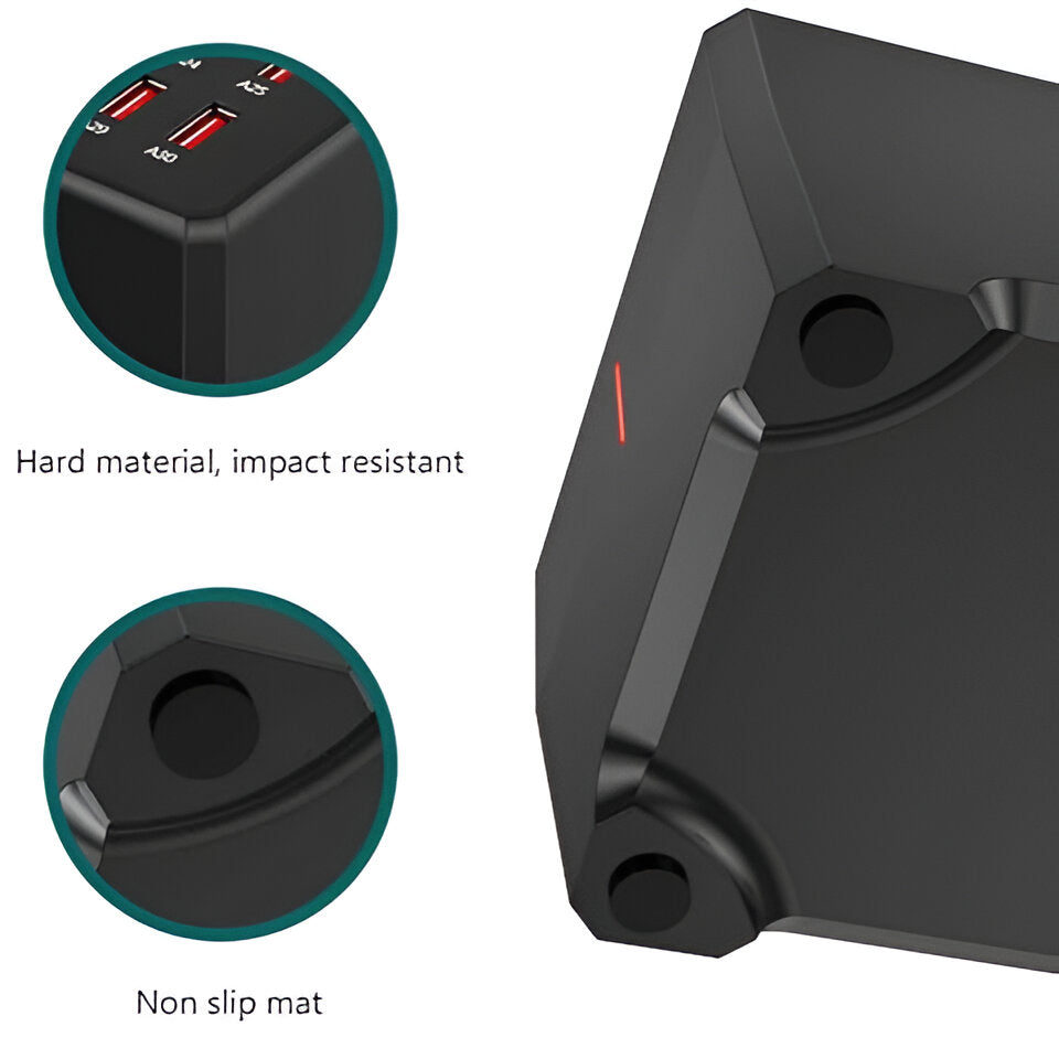 PowerPort Pro 30 Port Multi USB Charging Station with High Power Output