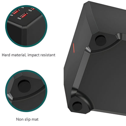 PowerPort Pro 30 Port Multi USB Charging Station with High Power Output