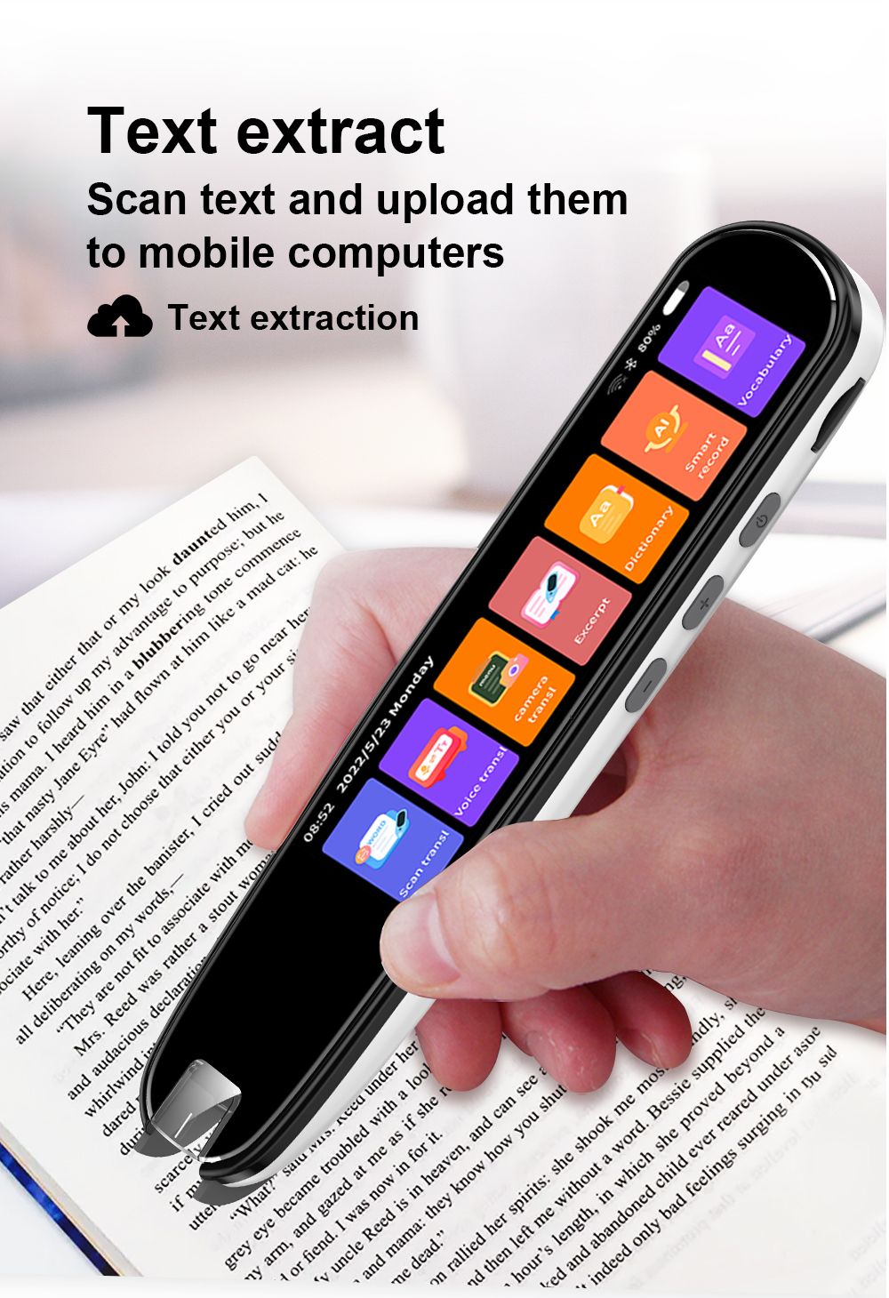 Precision 112 Language Translation Pen with Text Scan and Voice Output